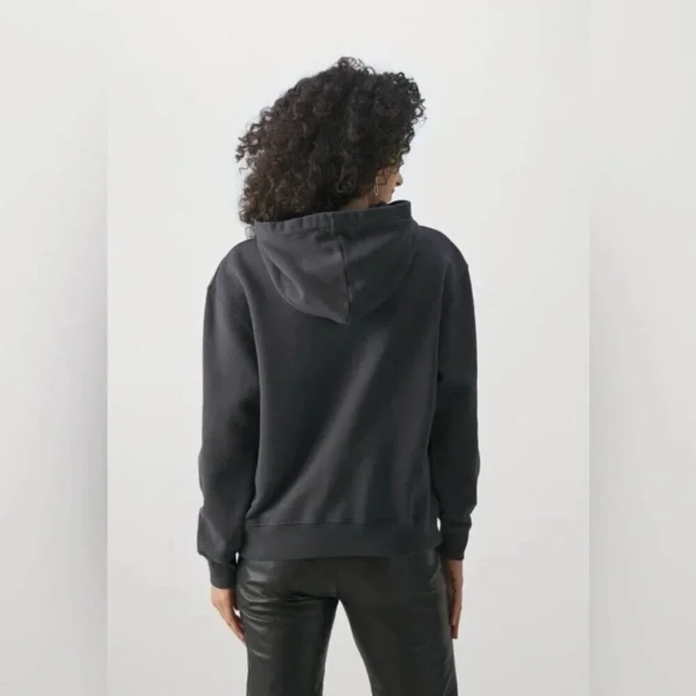 NWT The Kooples Graphic Print Hoodie Sz 1 (Small)